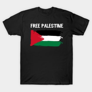 Free Palestine Supporters Free Gaza Jerusalem Mosque T-Shirt